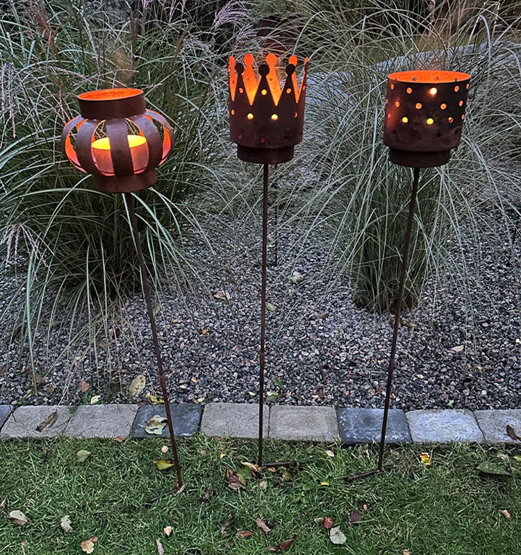 Spira Marschallhållare Pinne/Mark - Ester Olivia