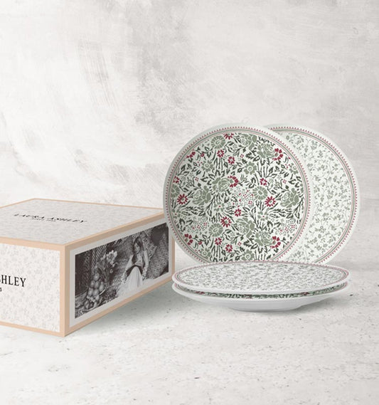 Laura Ashley tallrik 4-set petit 12 cm