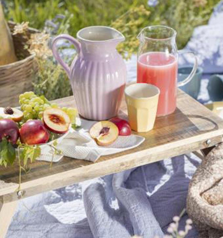 Cafe latte mugg Mynte Wheat Straw