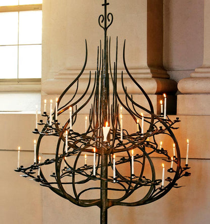 Kyrkljus 12 sty/ förpackning - vita Liljeholmen