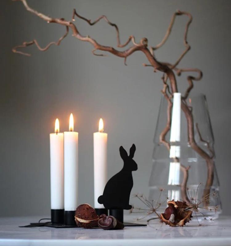 Hare för ljusstake