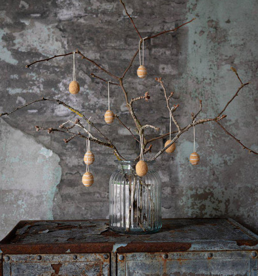 Ägg i påse Mix Gul / Randig