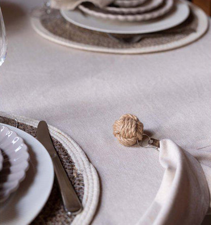 Vide duk Sand 140x300cm