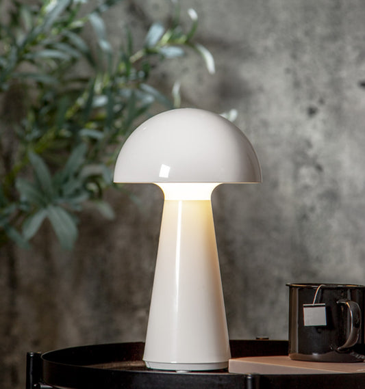 Bordslampa Mushroom Vit