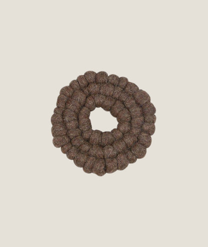 Grytunderlägg rulle nougat