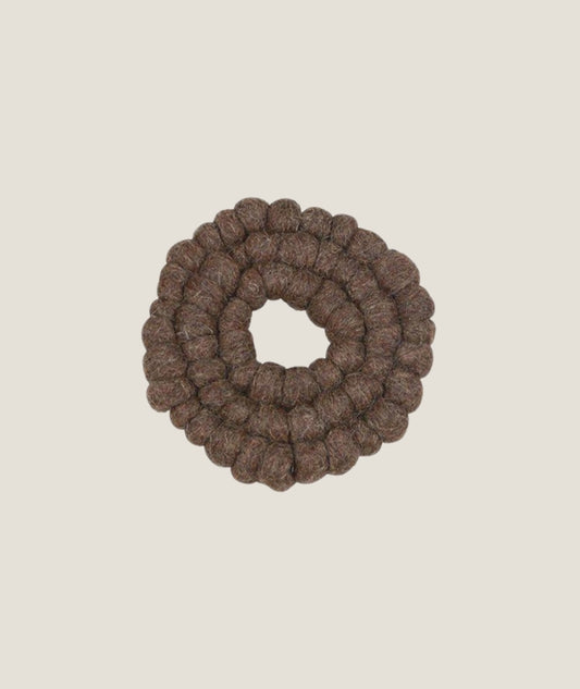 Grytunderlägg rulle nougat