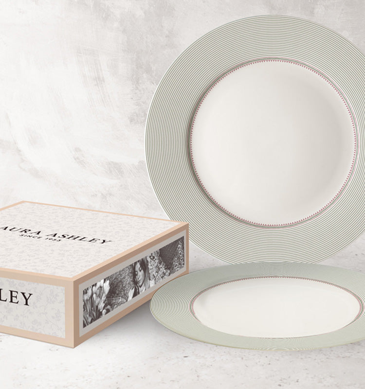 Laura Ashley Wild Clematris tallrik 2 set - 26 cm