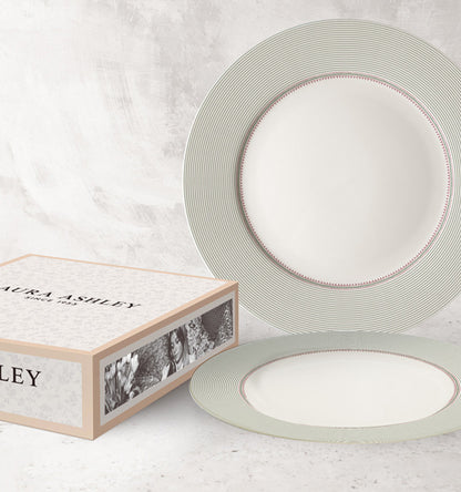 Laura Ashley Wild Clematris tallrik 2 set - 26 cm