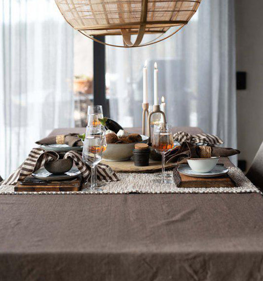 Vide duk Nougat 140x300cm