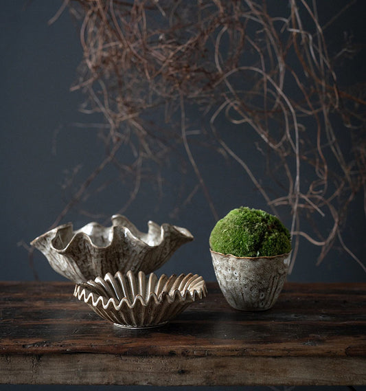 Hanna Fat Brunmelerad 24 cm