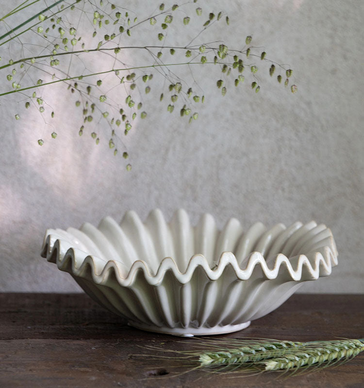 Hanna Fat Vitmelerad 24 cm