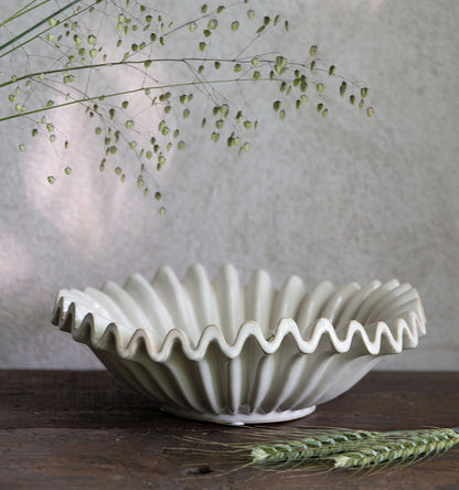 Hanna Fat Vitmelerad 24 cm