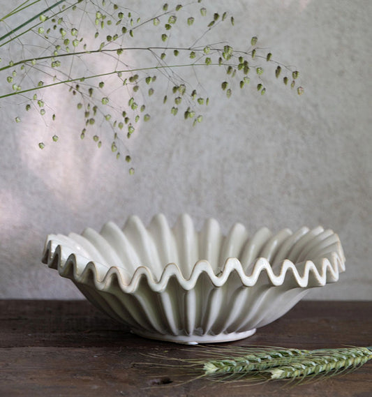 Hanna Fat Vitmelerad 24 cm