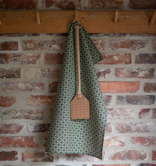 Ines kökshandduk Grön