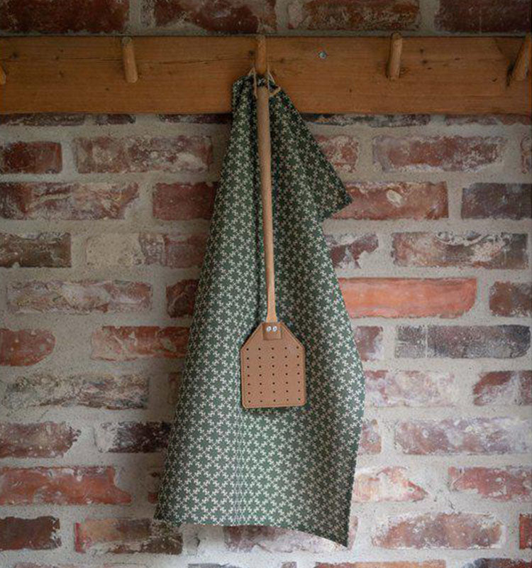 Ines kökshandduk Grön