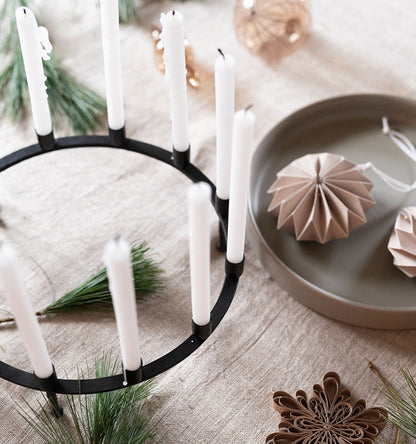 Ljusring Millie för kalender ljus 1-12