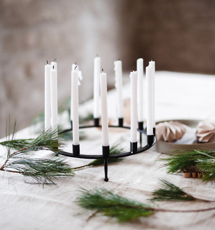 Ljusring Millie för kalender ljus 1-12