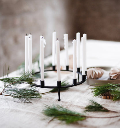 Ljusring Millie för kalender ljus 1-12