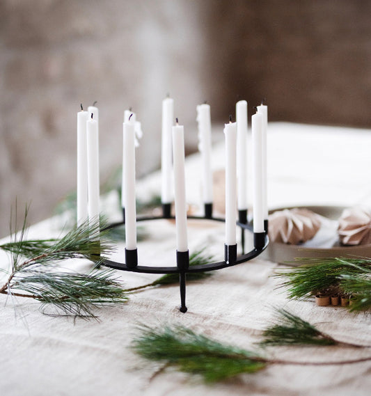 Ljusring Millie för kalender ljus 1-12