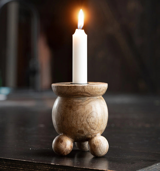 Anya ljusstake Natur med kulfötter