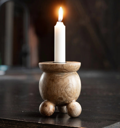 Anya ljusstake Natur med kulfötter