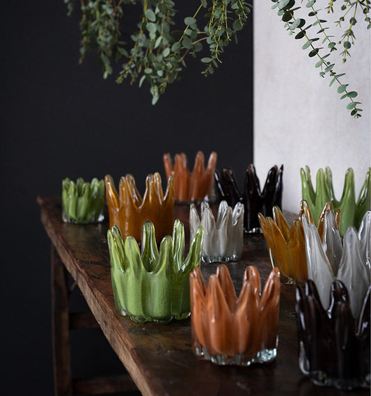 Millie Ljuslykta M Aprikos