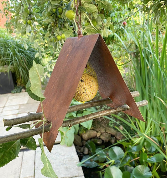 Fågelmatare Huset Rost