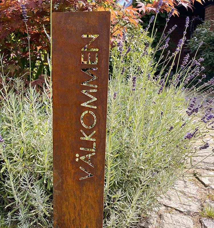 Dekoration Välkommen