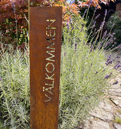 Dekoration Välkommen