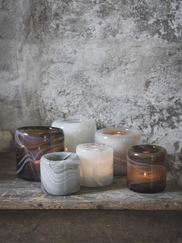 Puro Ljuslykta Stor Beige