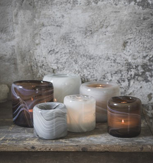 Puro Ljuslykta Liten Creme