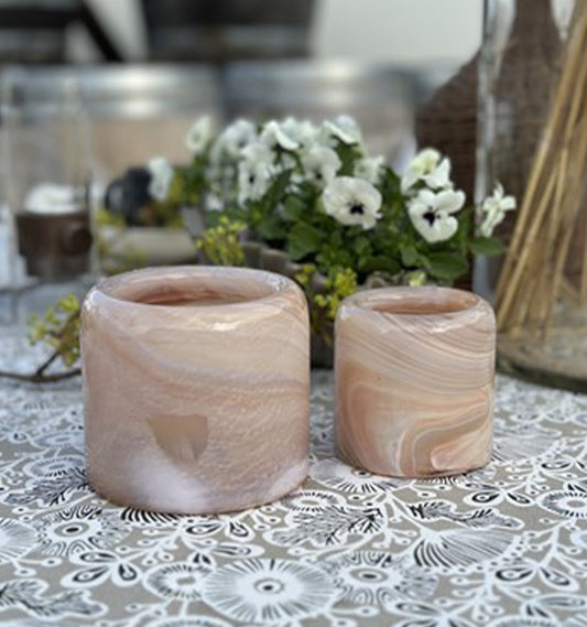 Puro Ljuslykta Liten Persika