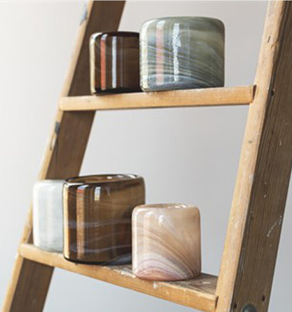 Puro Ljuslykta Liten Persika