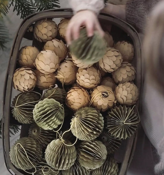 Julkula i Box ECO Bärnsten 4p