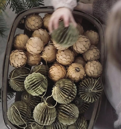 Julkula i Box ECO Bärnsten 4p