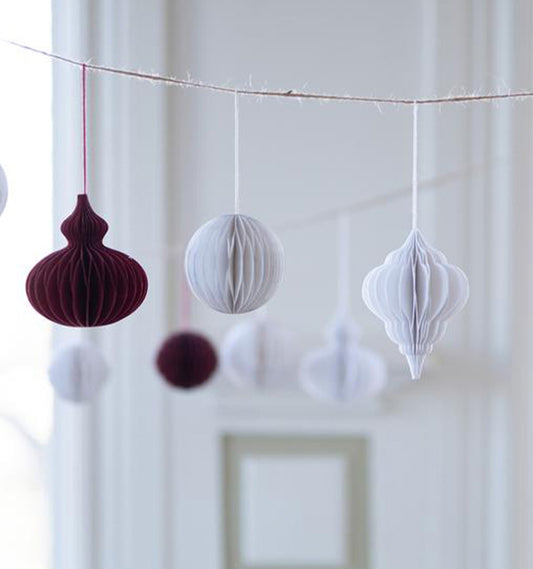 Julkula i Box mix Vit