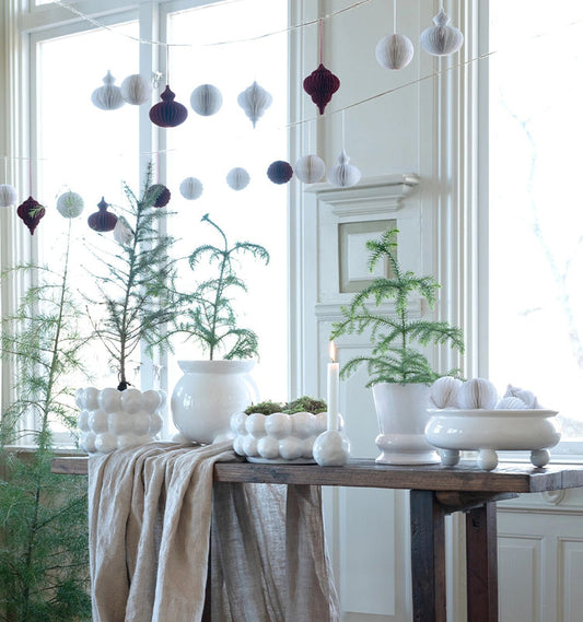 Julhänge i Box Mörkröd