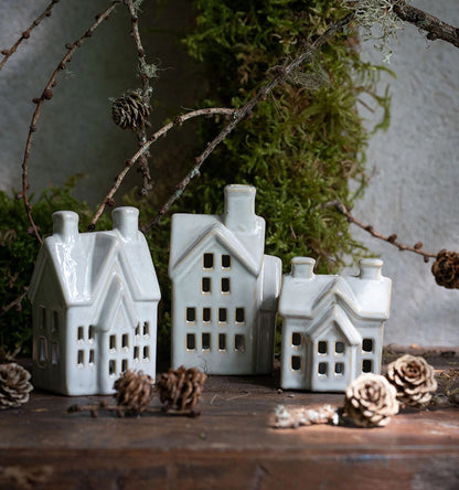 Hus med Led i Box 3-set