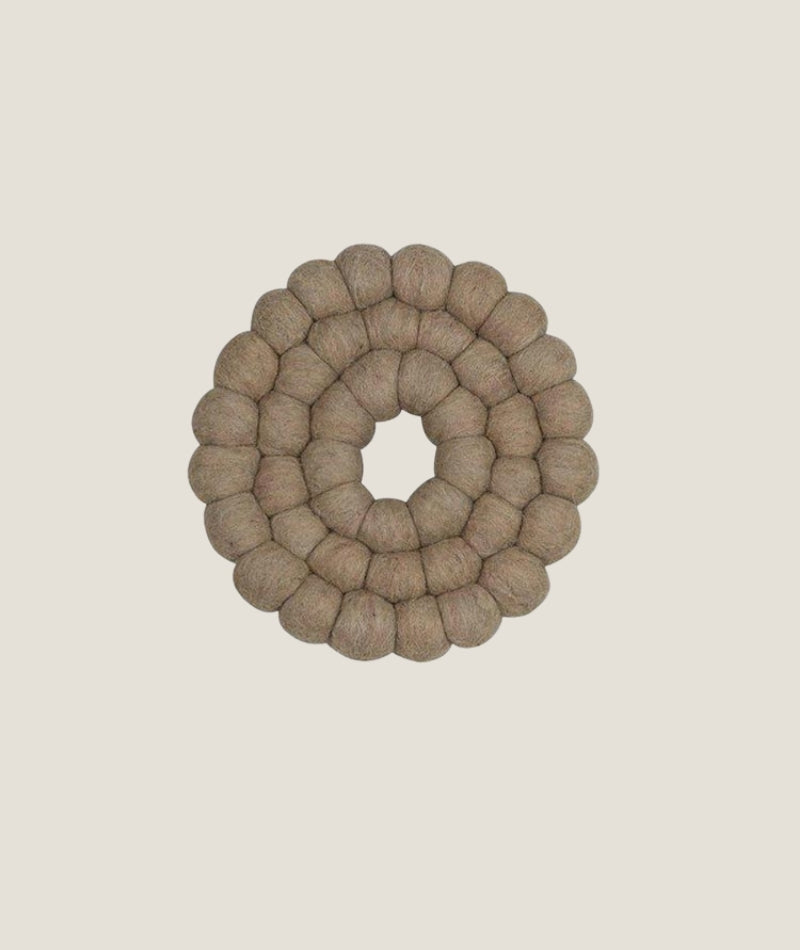 Grytunderlägg rulle lin