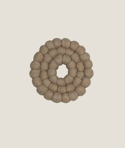 Grytunderlägg rulle lin