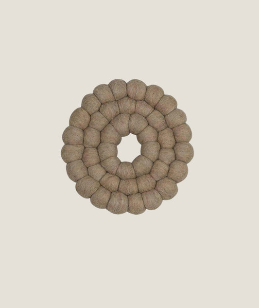 Grytunderlägg rulle lin