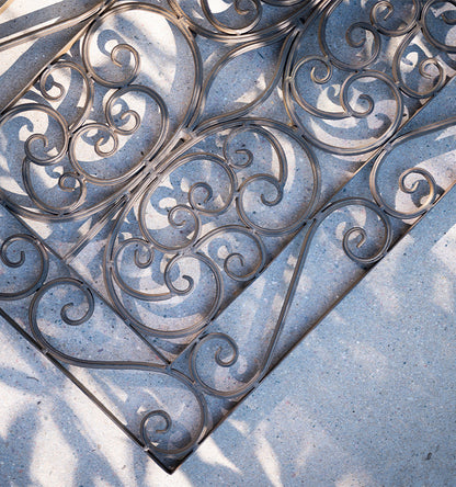 Tilda dörrmatta halvmåne