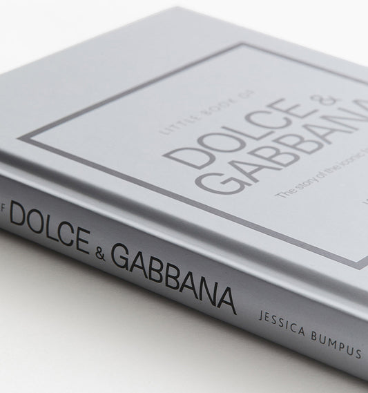Coffe Tabel Books / Little Book of Dolce & Gabbana