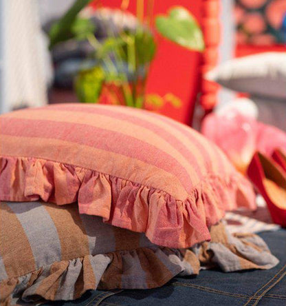 Amalia Kuddfodral volang Rosa