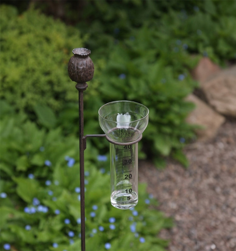 Regnmätare Vallmo ELDgarden