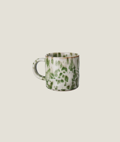 Amanda Mugg Offwhite/Grön