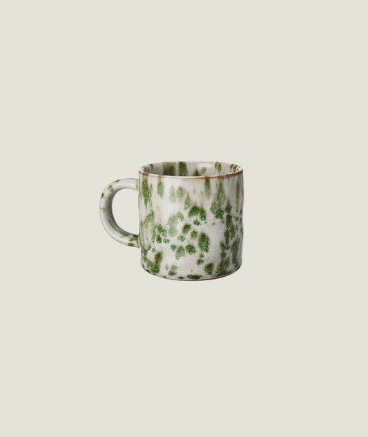 Amanda Mugg Offwhite/Grön