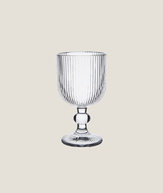 Evie Glas på fot Klar 6-pack 24cl