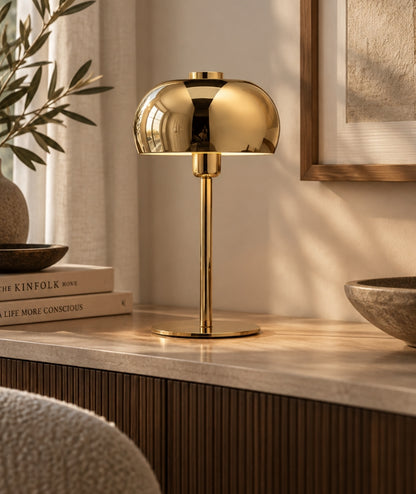 Milano Bordslampa Guld