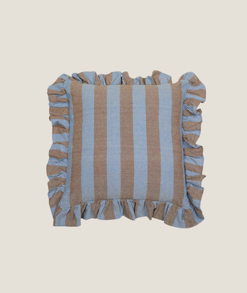 Amalia Kuddfodral volang Denim